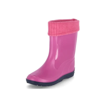 Afbeelding van Beck Basic rubberlaarzen voor meisjes, Pink 06, 26 EU