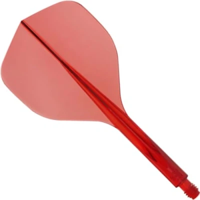 Afbeelding van CONDOR AXE 120 TRIFIN RED DART FLIGHTS SMALL