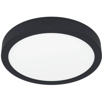 Afbeelding van EGLO FUEVA 5 Plafonnière LED 21.0 cm Zwart