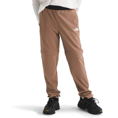 Afbeelding van THE North Face ON Trail Convertible PANT Unisex 2IN1 Outdoorbroeken voor kinderen, Maat: 146 151, Latte