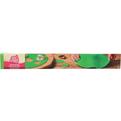 Afbeelding van FunCakes Uitgerolde Fondant Disc Groen 430g Rolfondant