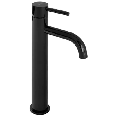 Afbeelding van REA Lungo Wastafelkraan/ Mengkraan Opbouw Hoog Model Metallic