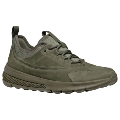 Afbeelding van Geox Heren U Spherica Actif A sneakers, militair, 41 EU, legergroen, EU