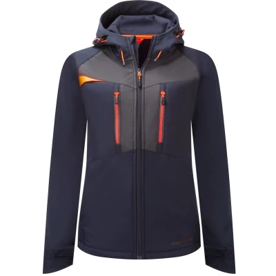 Afbeelding van DX4 Dames Softshell (3L) maat M, Navy