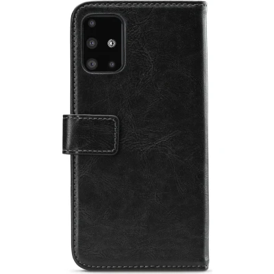 Afbeelding van Mobilize Elite Gelly Wallet Book Case Samsung Galaxy A51 Black