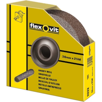 Afbeelding van Flexovit spaarrol alox 50mm x 25m K150