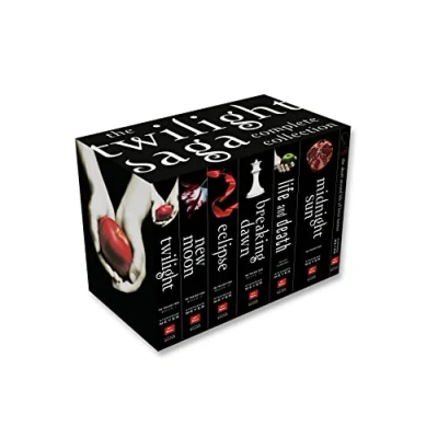 Afbeelding van The Twilight Saga Complete Collection