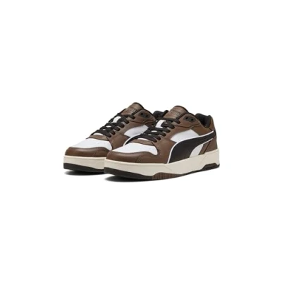 Afbeelding van Puma RBD BREAK LOW sneaker unisex 402586 08 wit/bruin
