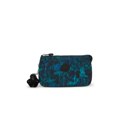 Afbeelding van KIPLING Etui &#039;Creativity&#039; blauw / donkerblauw smaragd zwart