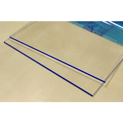 Afbeelding van Laserplast Verpakking van 2 stuks, transparant plexiglas, 3 mm, 20 x cm, acrylplaat, transparant, stuks cm