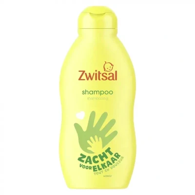 Afbeelding van Zwitsal Shampoo 2 x 200 ml