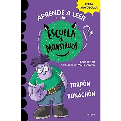 Afbeelding van Torpón y bonachón / Frank is a Big Help: School of Monsters: En letra MAYÚSCULA (libros para niños partir de 5 años): 9
