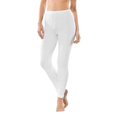Afbeelding van Schiesser Lange pyjamabroek voor dames, wit (100 wit), 48