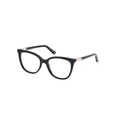 Afbeelding van Guess Donna GU50197 001 Montature da vista Acetato Nero Squadrata Normale