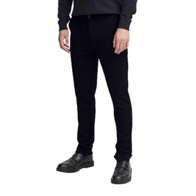 Afbeelding van Blend Herenbroek, effen kleur, casual zakelijke broek, 194007/Zwart, 28W x 30L