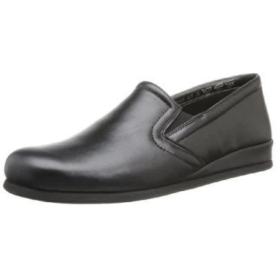 Afbeelding van Pantoffel Rohde Men 6402 Viborg Schwarz Schoenmaat 39