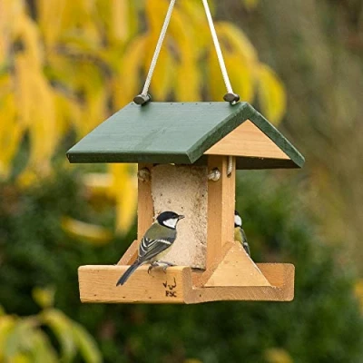 Afbeelding van Wildbird Pindacakehuis Alpine Voederhuis 17x24x19 cm Donkergroen
