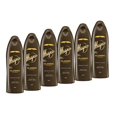 Afbeelding van Magno Classic douchegel 550ml pak van 6 stuks