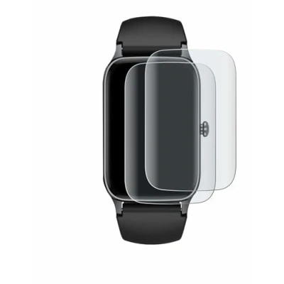 Afbeelding van BROTECT Fullscreen Schutzfolie Displayschutz Folie Matt Entspiegelungsfolie, Smartwatch beschermfolie, Grijs