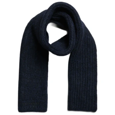Afbeelding van Superdry Essential Sjaal, Dames, Maat: One Size, Dark navy