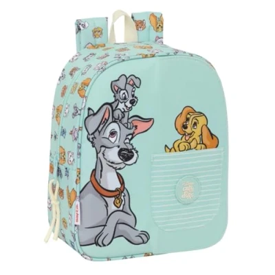 Afbeelding van Schoolrugzak Disney Blauw 22 x 27 10 cm