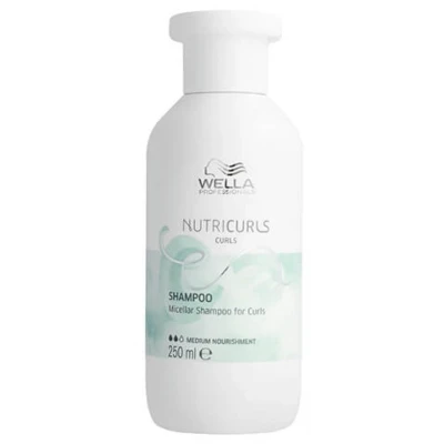 Afbeelding van Wella Professionals Nutricurls Micellair Shampoo voor krullend haar 250 ml