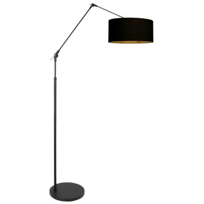 Afbeelding van Steinhauer Vloerlamp Prestige Chic zwart 3976ZW