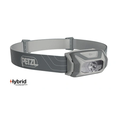 Afbeelding van Petzl Tikkina compacte en lichte hoofdlamp met 300 lumen grijs