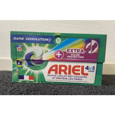 Afbeelding van Ariel 4in1 pods extra kleurbescherming 39 wasbeurten