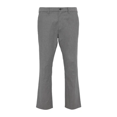 Afbeelding van s.Oliver Regular MIT Fischgrat Broek, Heren, Maat: 42x30, Grau