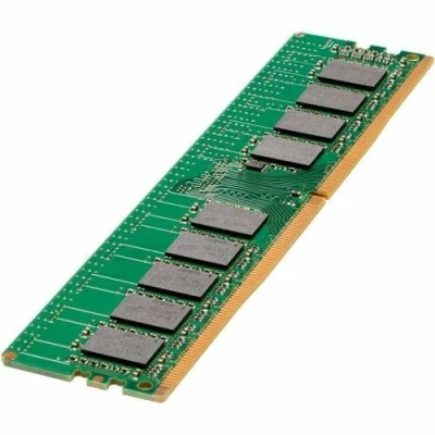 Afbeelding van HP E 32 GB DDR5 SDRAM geheugenmodule voor server (1 x GB) 4800/PC5 38400 4800 MHz Dual Rank geheugen CL40 1,20 V Niet gebufferd 288 pins DIMM
