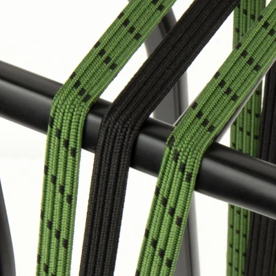 Afbeelding van Widek 005221 triobinder 12mm eye 28inch olijfgroen zwart op kaart