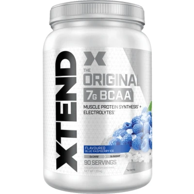 Afbeelding van Scivation Xtend BCAA 90 serveringen Blue Raspberry