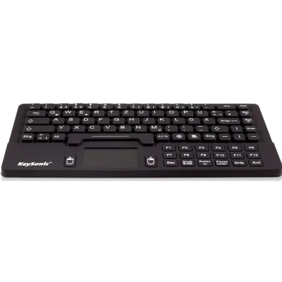 Afbeelding van keyboard Keysonic KSK 5031IN (UK) IP68 Silicon W dicht retail