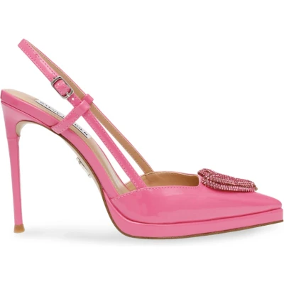 Afbeelding van Steve Madden Kind Heart Pumps Lak Roze 40