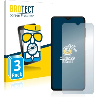 Afbeelding van BROTECT Screenprotector voor Samsung Galaxy A04s Folie Beschermfolie Beschermglas matte (3 Stuks)