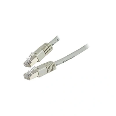 Afbeelding van Netwerkkabel DEXLAN RJ45 CAT 6A F/UTP grijs 2 M