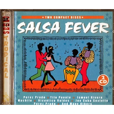 Afbeelding van Various Artists Salsa Fever (2 CD)