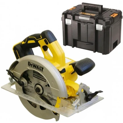 Afbeelding van DeWALT DCS570NT 18V Li ion accu cirkelzaag body in TSTAK 184mm