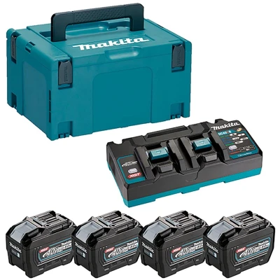 Afbeelding van Makita Startset Dc40rb 4Xbl4080f 1910A8 3