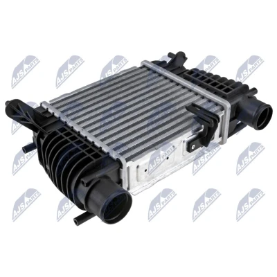 Afbeelding van Intercooler, inlaatluchtkoeler NTY CNG NS 005