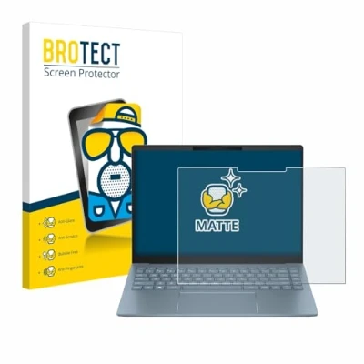 Afbeelding van BROTECT Antireflecterende Beschermfolie voor HP Pavilion Plus 14 ew Anti Glare Screen Protector, Mat, Ontspiegelend