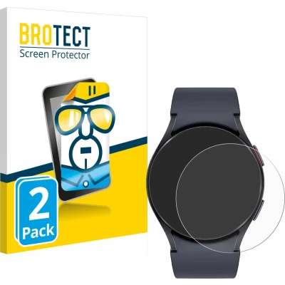 Afbeelding van BROTECT (2 Stuks) Schermbeschermer voor Samsung Galaxy Watch 6 (40 mm) Screen Protector Transparant