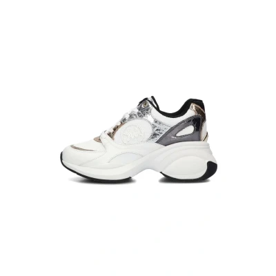 Afbeelding van Michael Kors Zuma Trainer Sneakers Dames Wit Maat 40