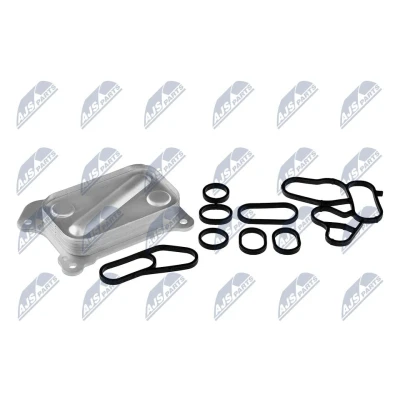 Afbeelding van Oliekoeler, motorolie NTY CCL PL 002