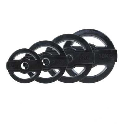 Afbeelding van Lifemaxx Studio Pump Disc Halterschijf 30 mm 2,5 kg Zwart