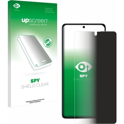 Afbeelding van upscreen Privacy Schermbeschermer voor Xiaomi Redmi Note 13 5G Screen Protector Anti Spy, Antikras, Vingerafdruk