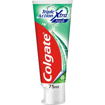 Afbeelding van Colgate Tandpasta Triple Action Xtra Fresh 75 ml