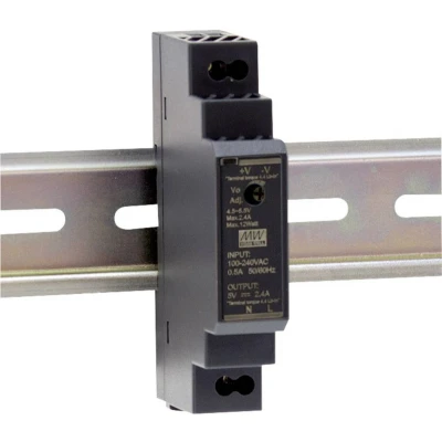 Afbeelding van Mean Well HDR 15 DIN rail netvoeding V/DC 1 A W Aantal uitgangen: x Inhoud: stuk(s)