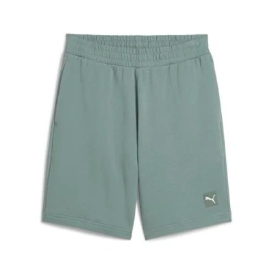 Afbeelding van Puma Elevated Shorts, Heren, Maat: Medium, Green moon